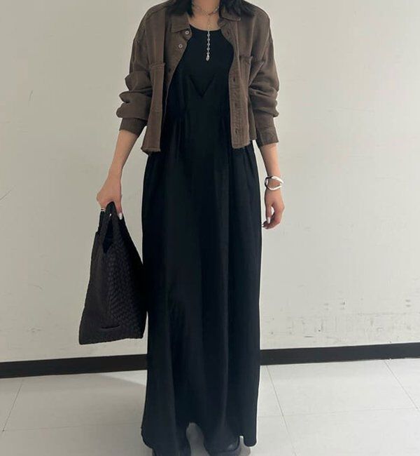  「【セットアップ対応】リヨセルショートシャツ」|シャツ・ブラウス|