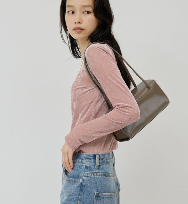  「【2WAY】メッシュフロッキーロンＴ」|Tシャツ・カットソー|