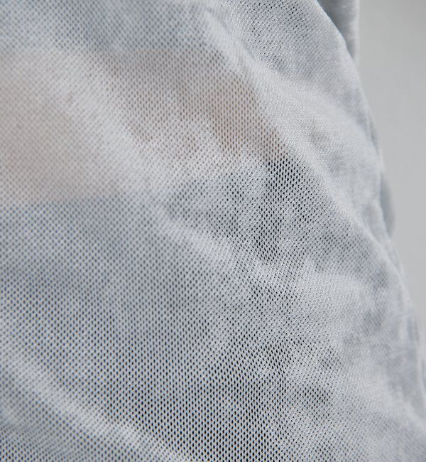  「【2WAY】メッシュフロッキーロンＴ」|Tシャツ・カットソー|