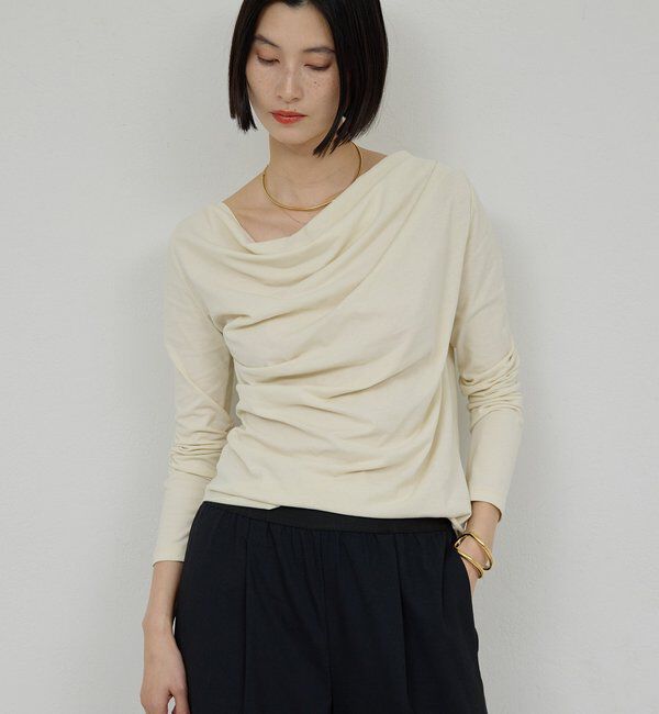  「【2WAY】オフショルカットソー」|Tシャツ・カットソー|アイボリー