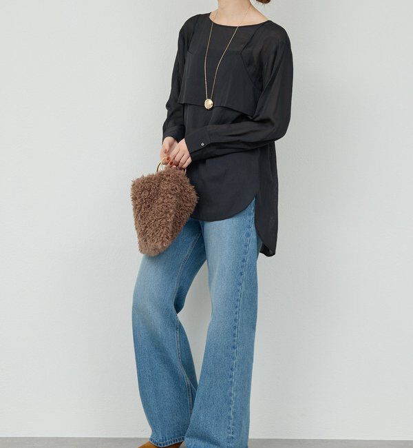  「ビスチェレイヤードシャツ」|シャツ・ブラウス|