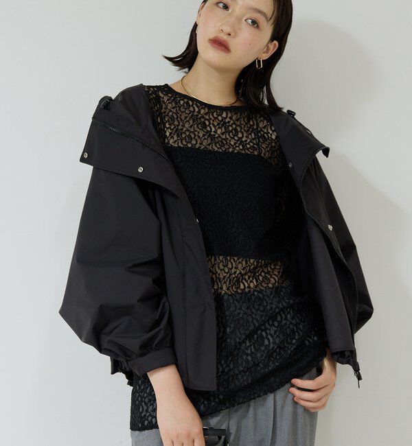  「ウォータープルーフショートコート」|その他|