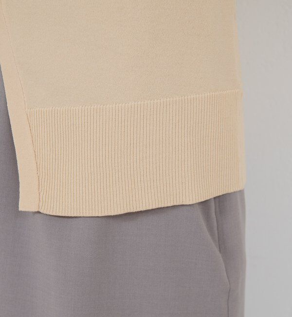  「総針ポロカーデ」|ニット・セーター|