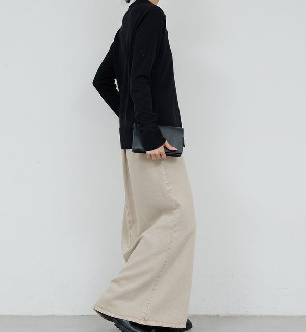  「総針ポロカーデ」|ニット・セーター|