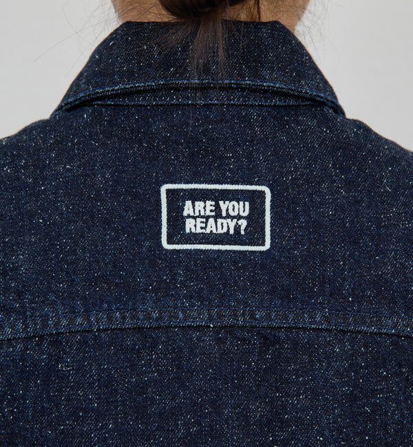  「【PEAS】オーバーGジャン」|ベスト・ジレ|