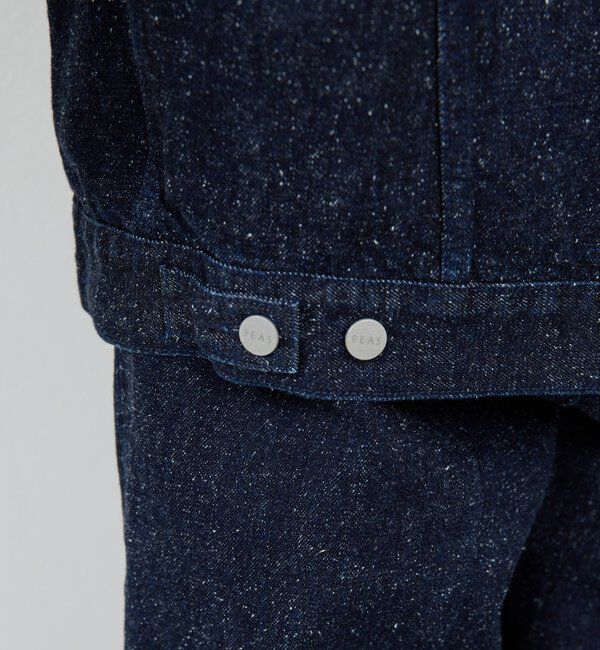  「【PEAS】オーバーGジャン」|ベスト・ジレ|