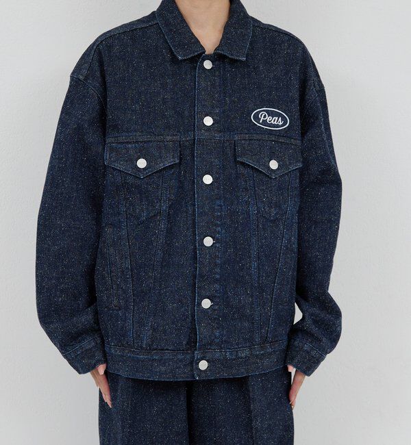  「【PEAS】オーバーGジャン」|ベスト・ジレ|