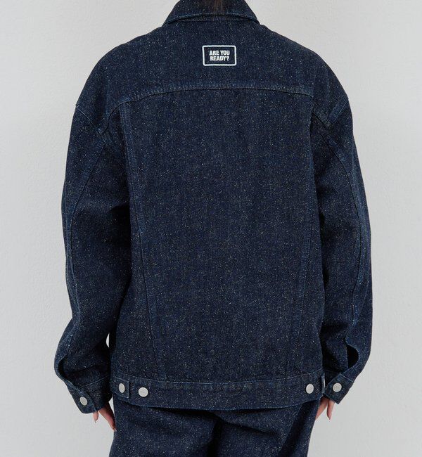  「【PEAS】オーバーGジャン」|ベスト・ジレ|