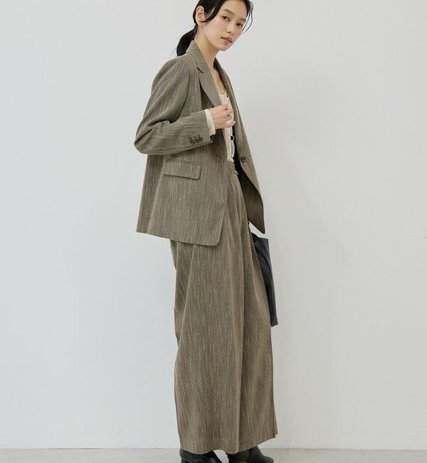  「【セットアップ対応】シングルツイードジャケット」|その他|