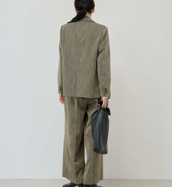  「【セットアップ対応】シングルツイードジャケット」|その他|