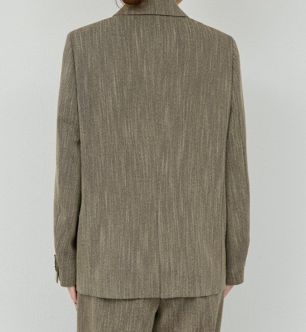  「【セットアップ対応】シングルツイードジャケット」|その他|