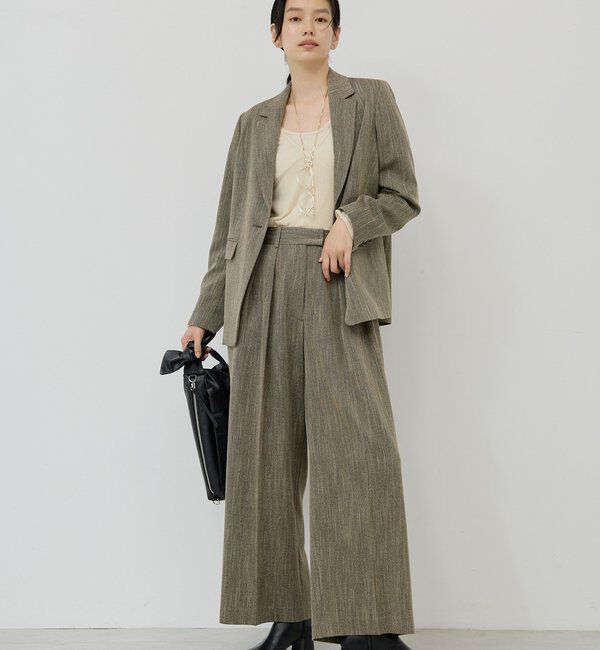  「【セットアップ対応】シングルツイードジャケット」|その他|