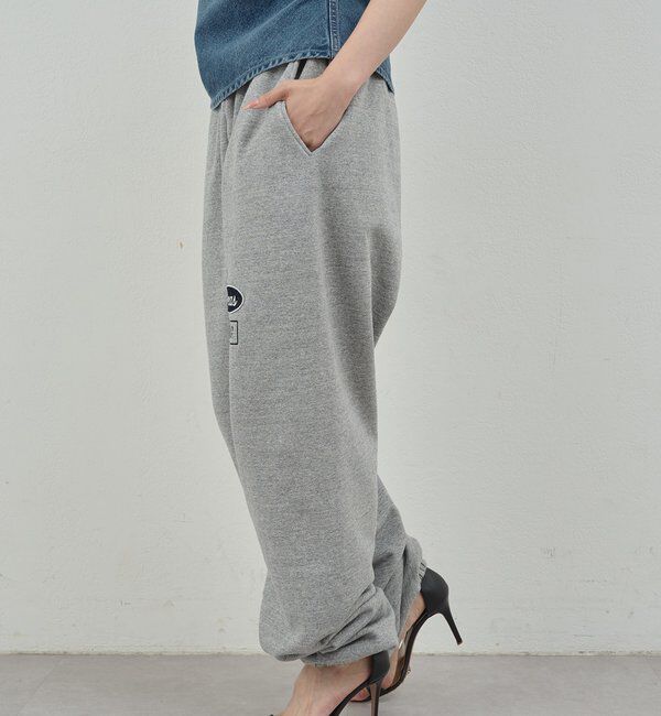  「【PEAS】杢スウェットパンツ」|チノ|