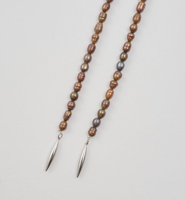  「【25th記念アイテム】【2.718】パールラリエッタネックレス」|リング|