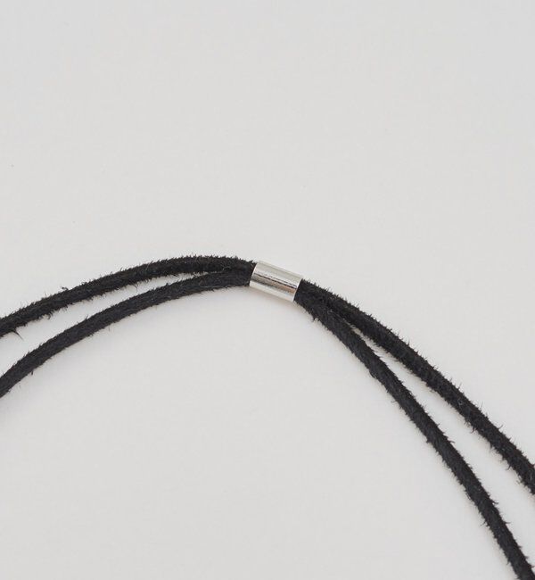  「スエードコードネックレス」|リング|