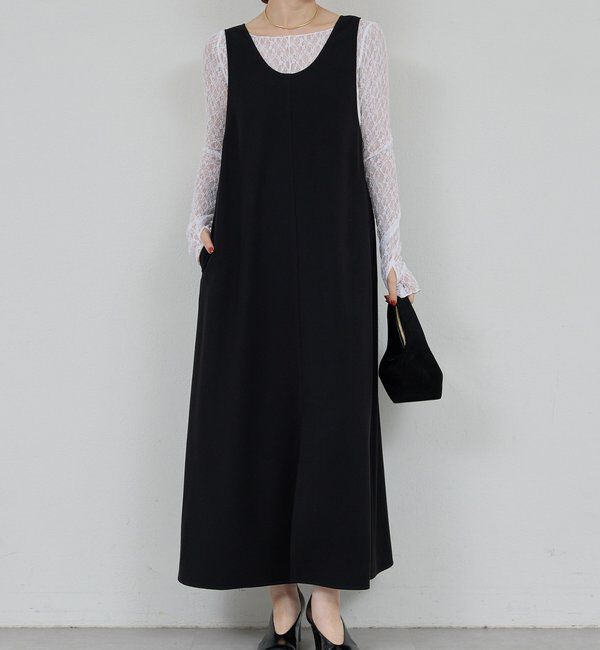  「ディープUネック2WAY ワンピース」|ワンピース|