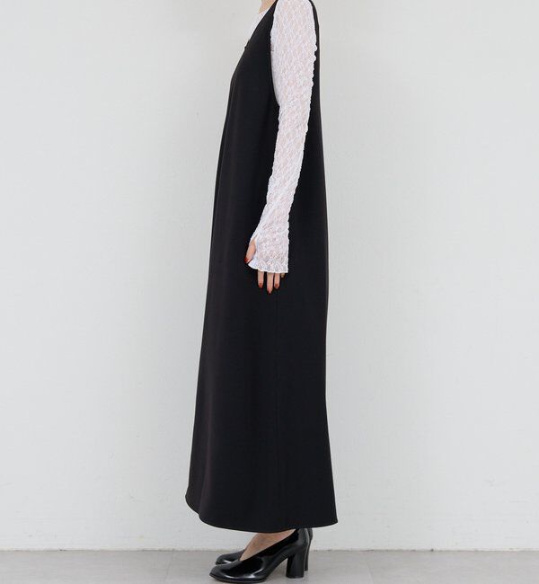  「ディープUネック2WAY ワンピース」|ワンピース|