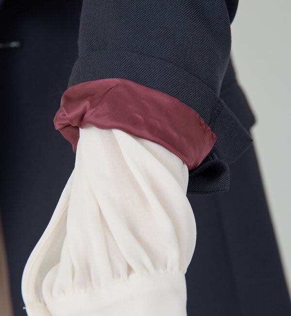  「ピークドラペルジャケット」|テーラードジャケット|