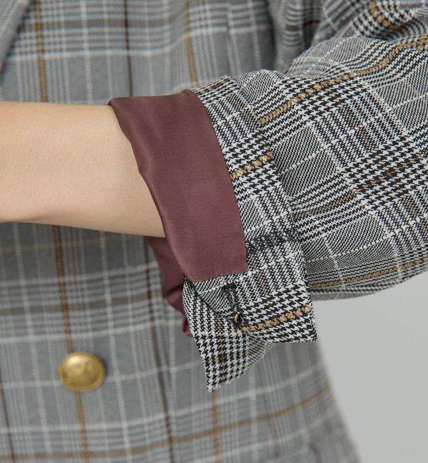  「ピークドラペルジャケット」|テーラードジャケット|