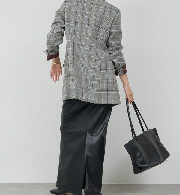  「ピークドラペルジャケット」|テーラードジャケット|