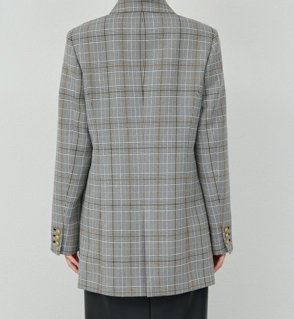  「ピークドラペルジャケット」|テーラードジャケット|