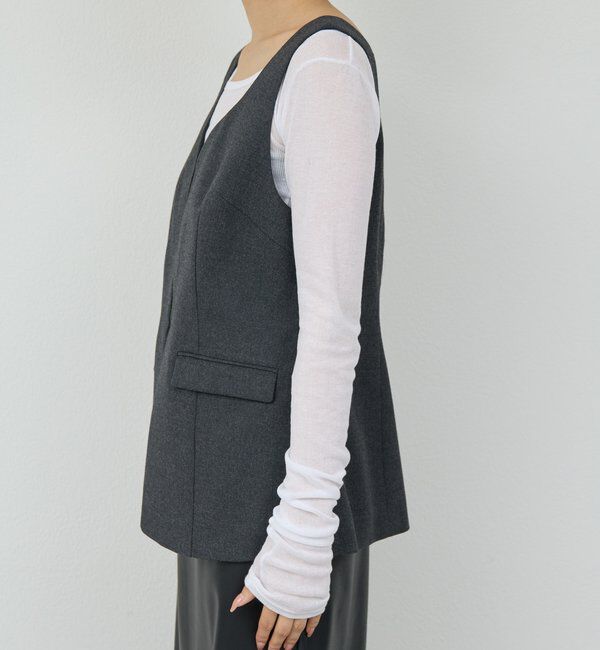  「ビスチェジレ」|ベスト・ジレ|