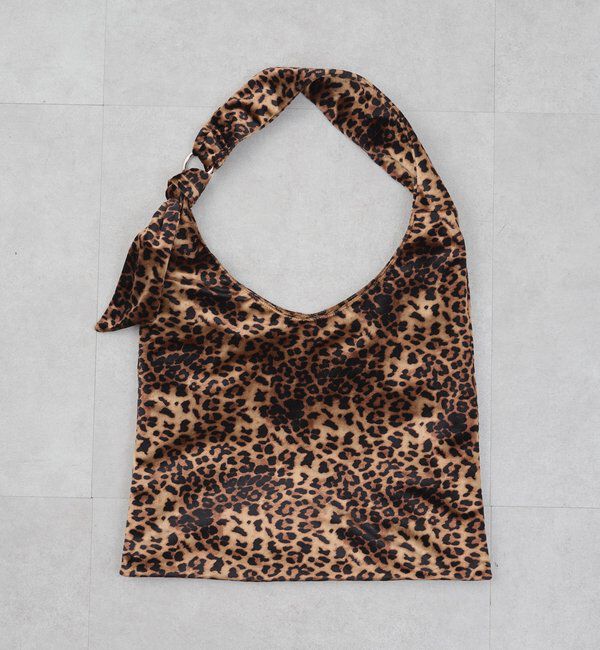  「【2.718】ベロアノットショルダー」|トートバッグ|