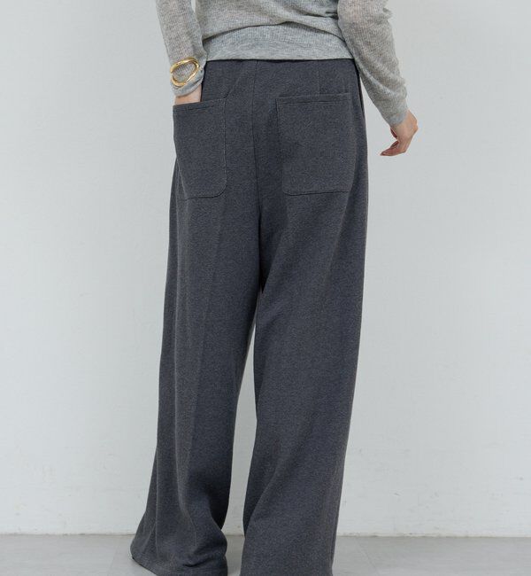  「【HERITANOVUM】 テリータックワイドパンツ」|チノ|