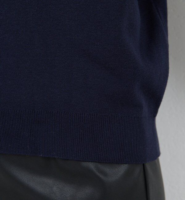  「【WALANCE】シーウール&times;オーガニックコットンポロニット／別注」|シャツ・ブラウス|