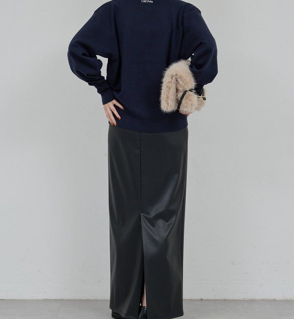  「【WALANCE】シーウール&times;オーガニックコットンポロニット／別注」|シャツ・ブラウス|