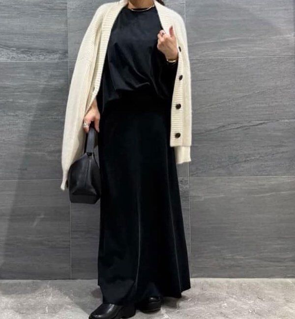  「【セットアップ対応】キュプラジャージードルマンプルオーバー」|Tシャツ・カットソー|