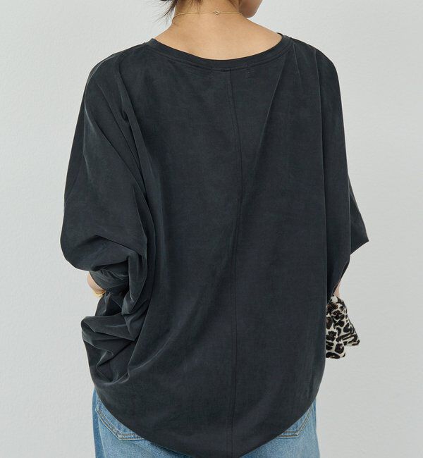  「【セットアップ対応】キュプラジャージードルマンプルオーバー」|Tシャツ・カットソー|