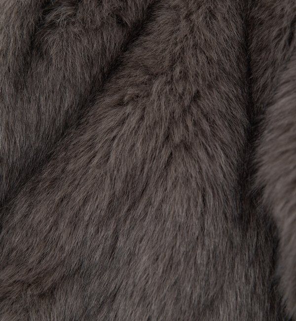  「エコファーフーディーブルゾン」|ブルゾン・スタジャン|