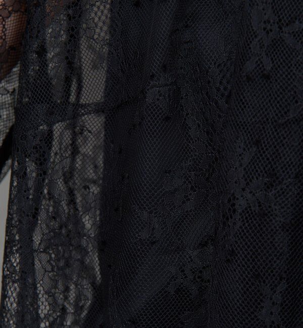  「【25th記念アイテム】レースフレアスリーブブラウス」|シャツ・ブラウス|