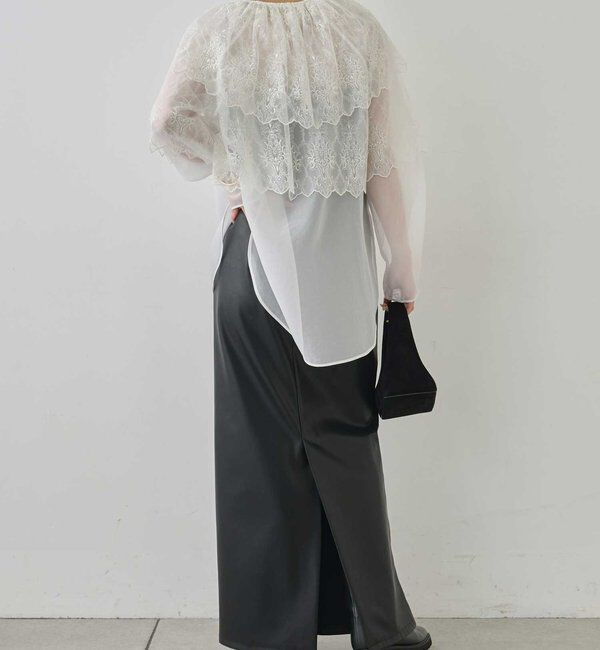  「【25th記念アイテム】スカラップレースボレロ」|シャツ・ブラウス|