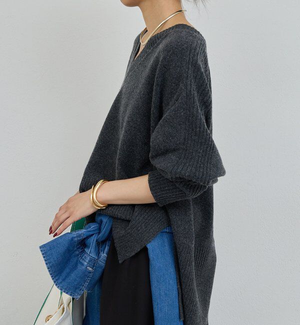  「【脱マンネリニット】【MANAKAコラボ】フードセットニット」|ニット・セーター|