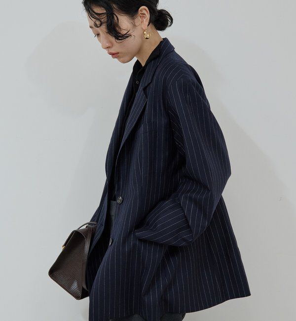  「【比留川游さんコラボ】ウエストシェイプジャケット」|テーラードジャケット|