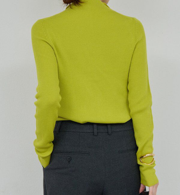  「【比留川游さんコラボ】ハイネックリブカーディガン」|ニット・セーター|