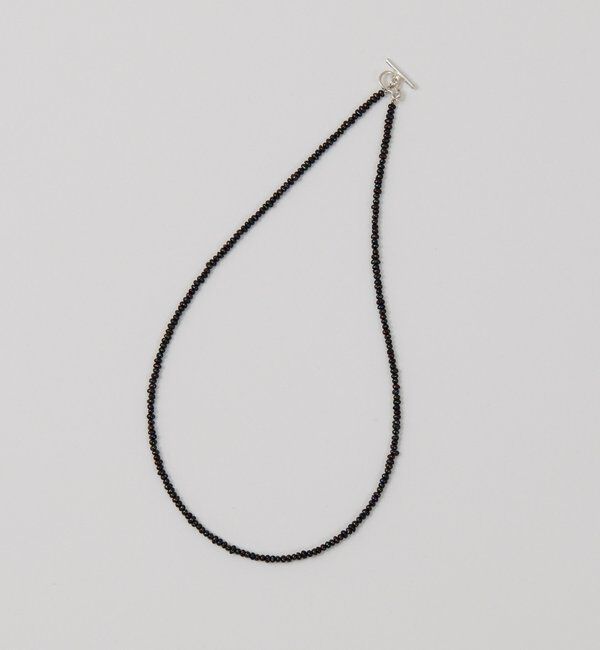  「シードパールショートネックレス」|リング|