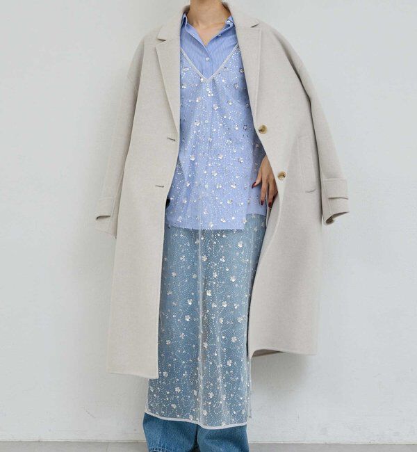  「ビジューシアーキャミワンピース」|ワンピース|