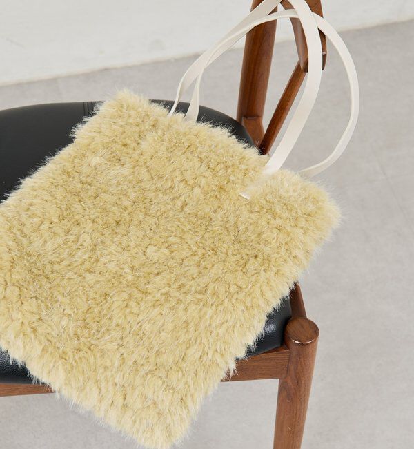  「【2.718】フェイクカシミヤトート」|トートバッグ|