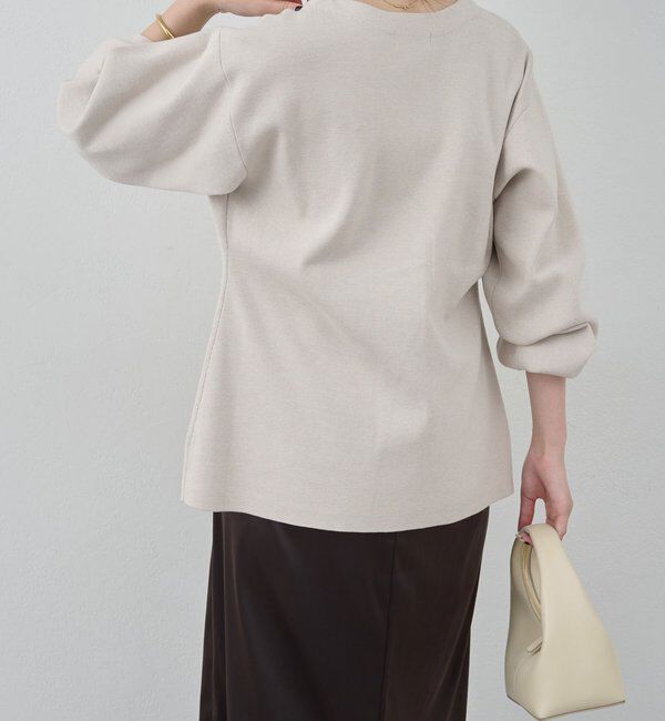  「ビジューVネックカーディガン」|ニット・セーター|