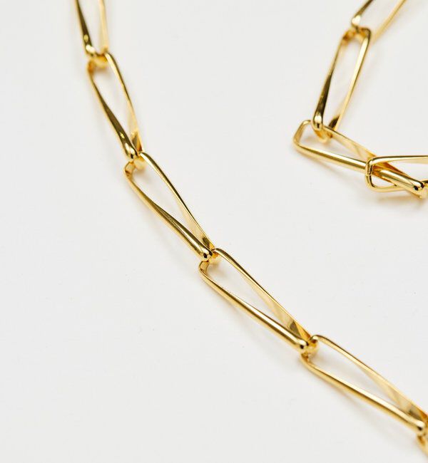  「ボリュームチェーンマルチネックレス」|リング|