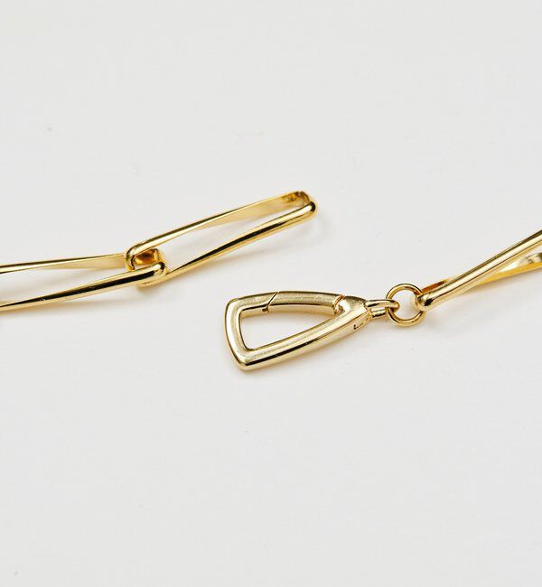  「ボリュームチェーンマルチネックレス」|リング|