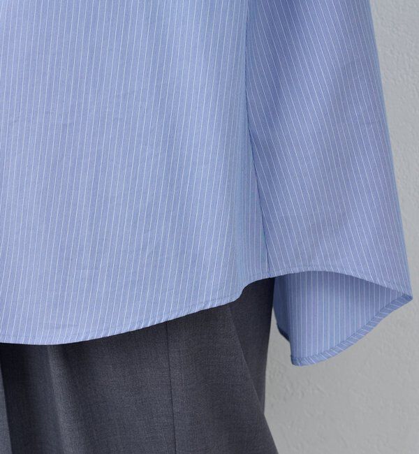  「【2way 】オーバーシャツ」|シャツ・ブラウス|