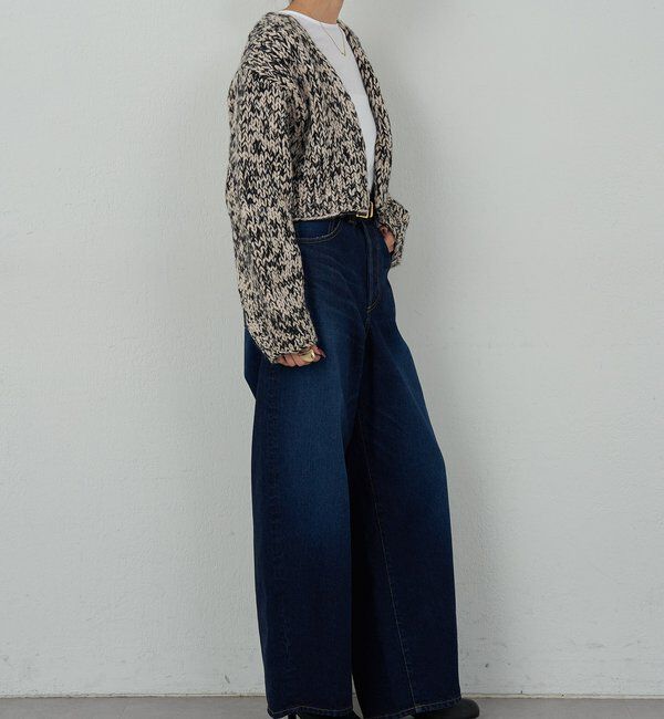  「【HERITANOVUM】ハンドニットジャケット」|ニット・セーター|