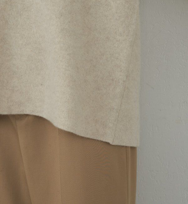  「【HERITANOVUM】 Vチュニックニット」|ニット・セーター|