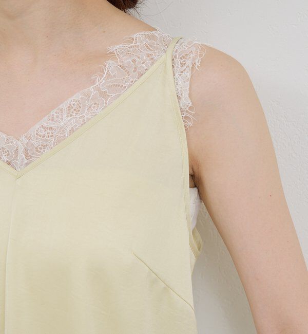  「レースキャミ」|シャツ・ブラウス|