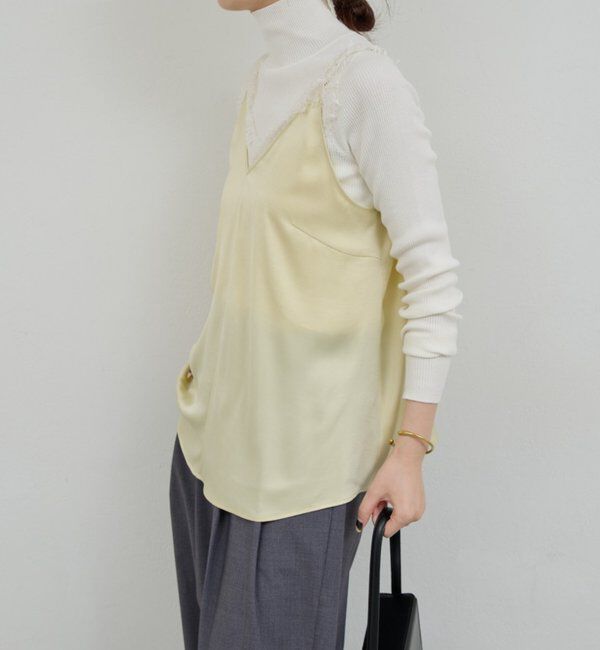  「レースキャミ」|シャツ・ブラウス|