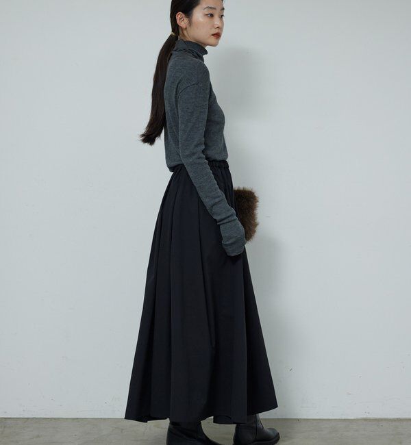  「【新色を加えてリバイバル】リブタートルカットソー」|Tシャツ・カットソー|